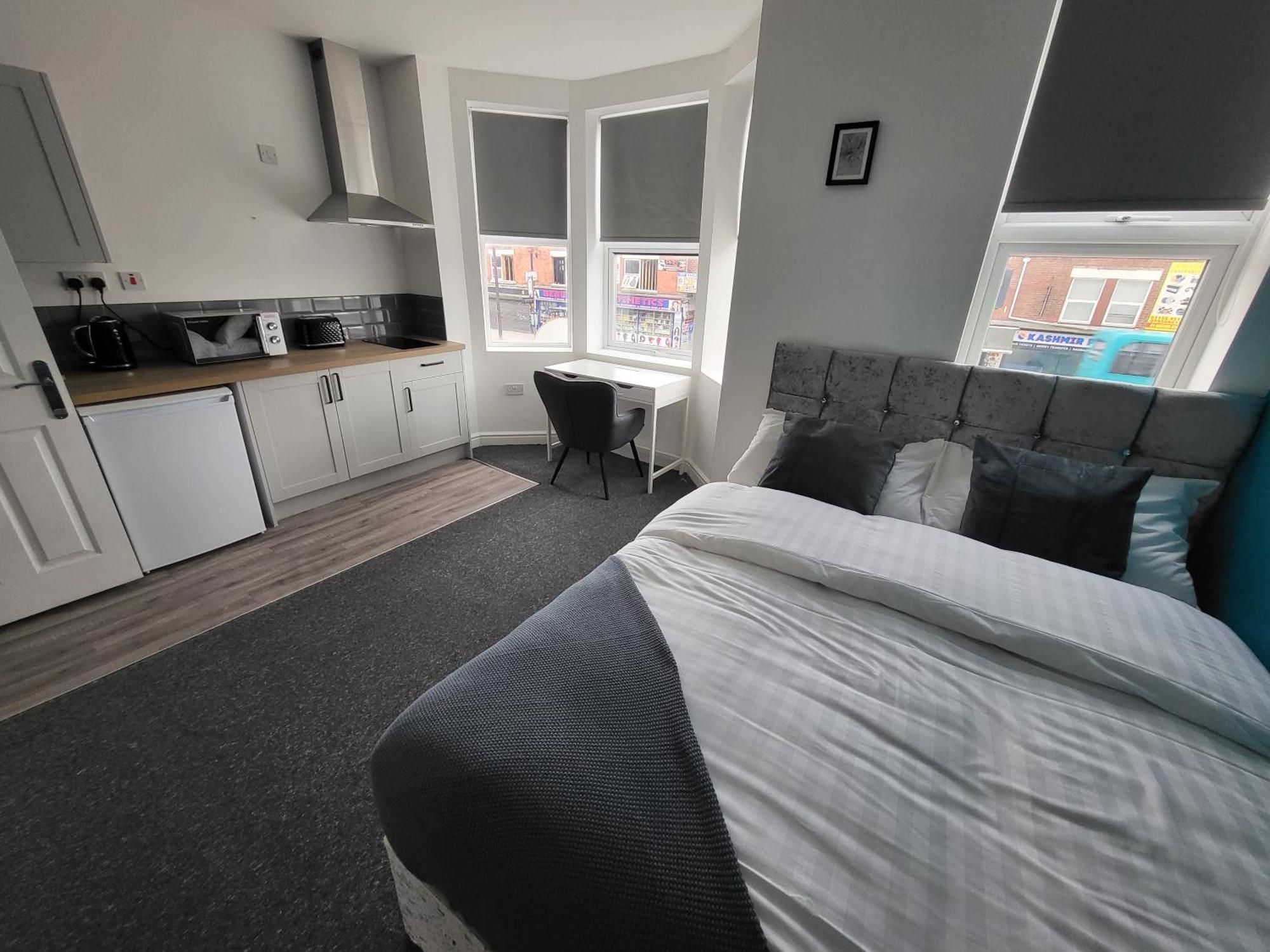 Stay Sleep Rest - Alfreton Road Nottingham Exteriör bild